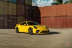 Porsche 911 GT3 by Wheels Performance & Champion Motorsports on Vossen Wheels (S21-01) 2019 года